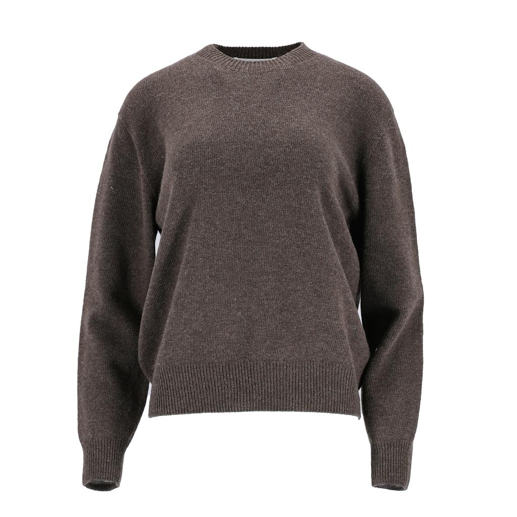 ACUD Round Wool Knit _Brown