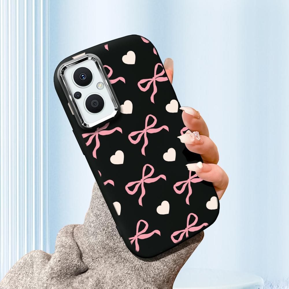 

Для Vivo V23 V25 V27 V29 V30 Y27S Y28 Y33S Y36 Infinix Hot30I Hot40 Tecno Spark20 Мультяшный Черный Кот Серебристый Край Мягкий Жидкий Силиконовый Защитный Чехол Vivo Y20S [G]