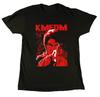 Heet Nieuw KMFDM Band Rock Muziek Zwart Katoenen Shirt CL792