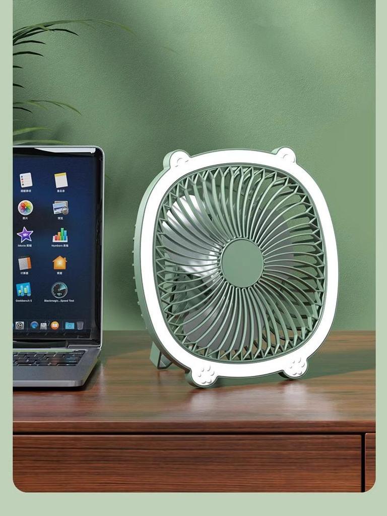 Newcomer Discount: Silent Desktop Fan for Dorms & Offices