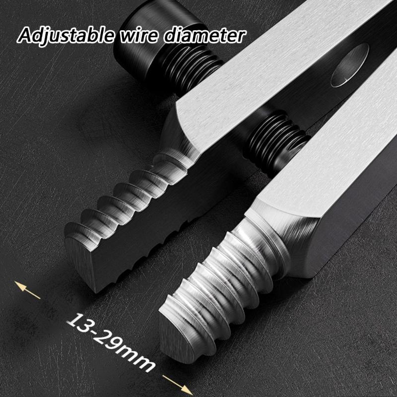 Efficient Steel Water Faucet Broken Screw Extractor For 4 And 6 Inch Pipe Thread Home Professional Use With Antislip Grip