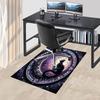 1PC Stained Glass Cat Extra Large Non Slip Floor carpet, Office, family, Studio   Large Area Rug Indoor Rugs, Bold Statement Piece