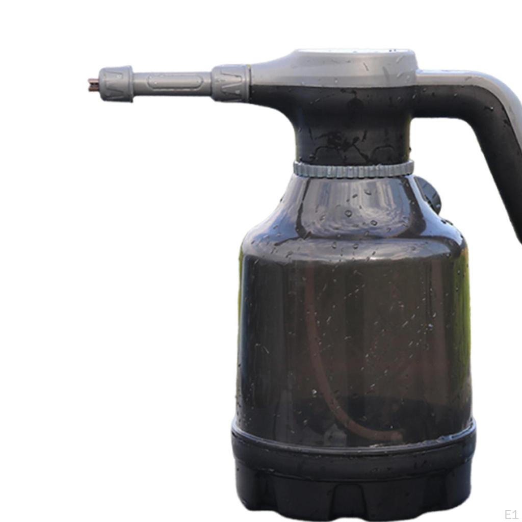 2.5L Electric Foam Sprayer Rechargeable Versatile Sturdy Handheld for Car Wash Spray Bottle