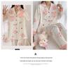 Spring & Autumn Postpartum Pajamas - Pure Cotton Maternity & Nursing Wear