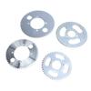 4 Pcs 25H Rear Sprocket High Strength Steel 55T4 65T4 47T3 55T3 Sprocket Set for Go Kart Motorcycle ATV Off Road