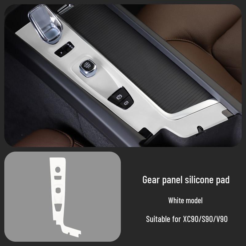 Protecții din silicon pentru consola și panoul schimbătorului de viteze Volvo XC60, S90, S60, XC90, V60