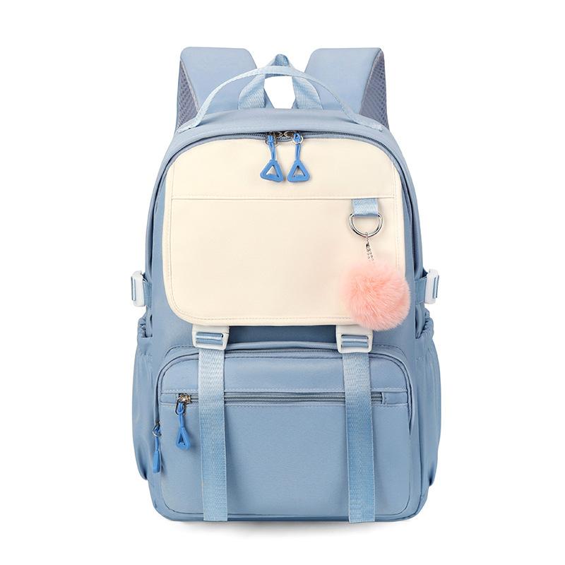 middle school bags for girls high school simple backpack teenage girls lightweight backpack large capacity book bag satchel