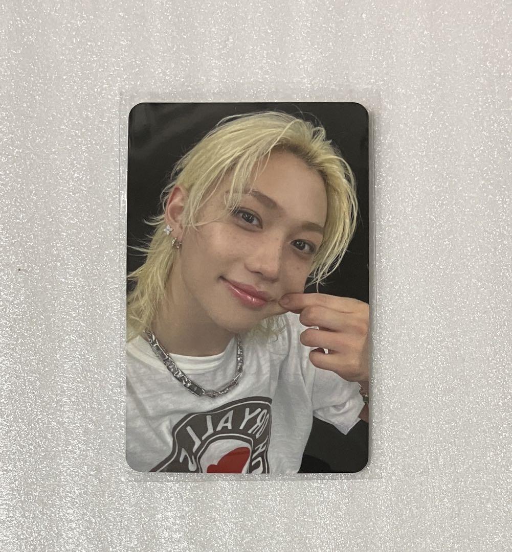 

[USED] Stray Kids KARMA Apple Music Bonus Trading Card Felix
