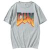 Summer Retro Pattern Men's Women T-shirt Fashion Casual Short Sleeve Comfortable Breathable O-Neck T-shirt Women's Clothing