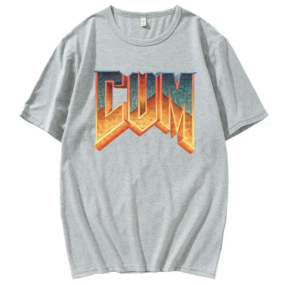 Summer Retro Pattern Men's Women T-shirt Fashion Casual Short Sleeve Comfortable Breathable O-Neck T-shirt Women's Clothing