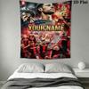 Custom Bayer Leverkusen Wall Hanging Printed Fabric Blanket Decorative Tapestries for Bedroom Living Room Home Decor