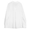 ELLE French Hollow Embroidery Design Casual Loose Elegant Top Simple Versatile Long Sleeve Shirt Women tops EM49057