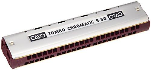 

TOMBO NO.S-50 Chromatic single Harmonica