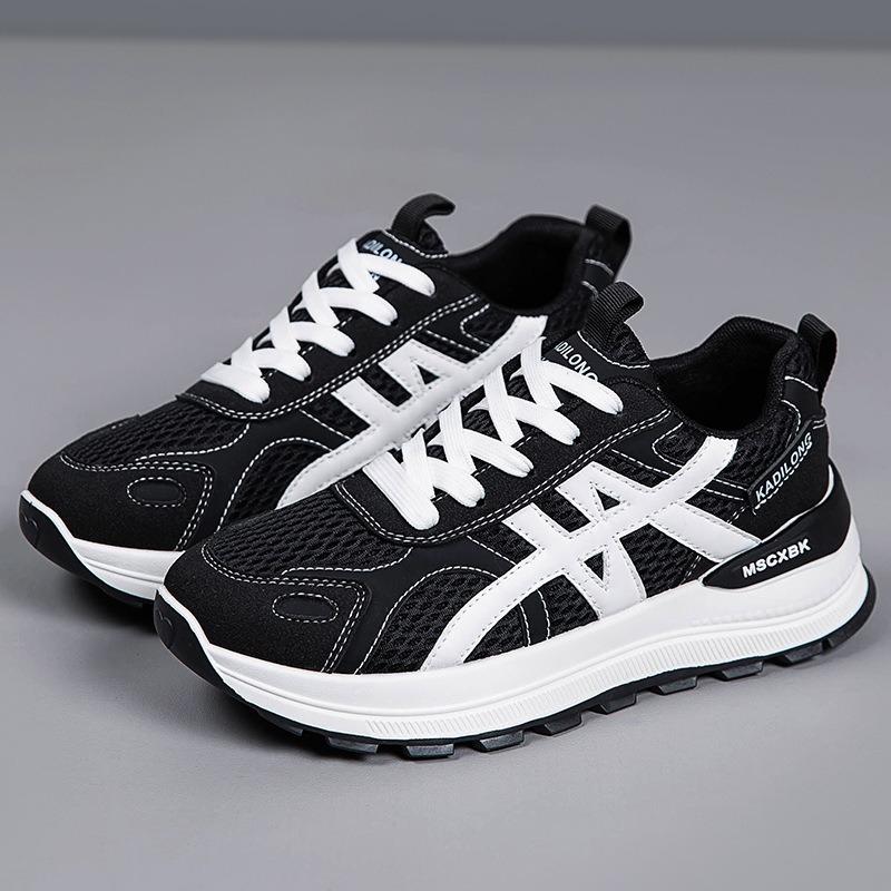 New autumn platform women's sports shoes non-slip and wear-resistant running casual shoes women's versatile and lightweight dad shoes