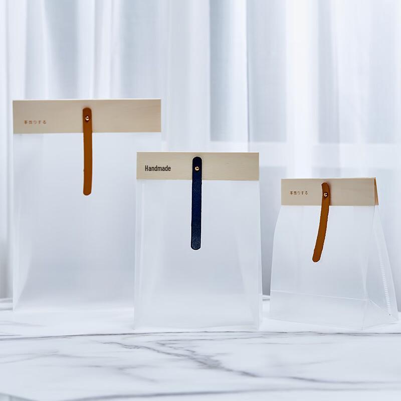 Kraft Paper Snack & Cookie Packaging Bags