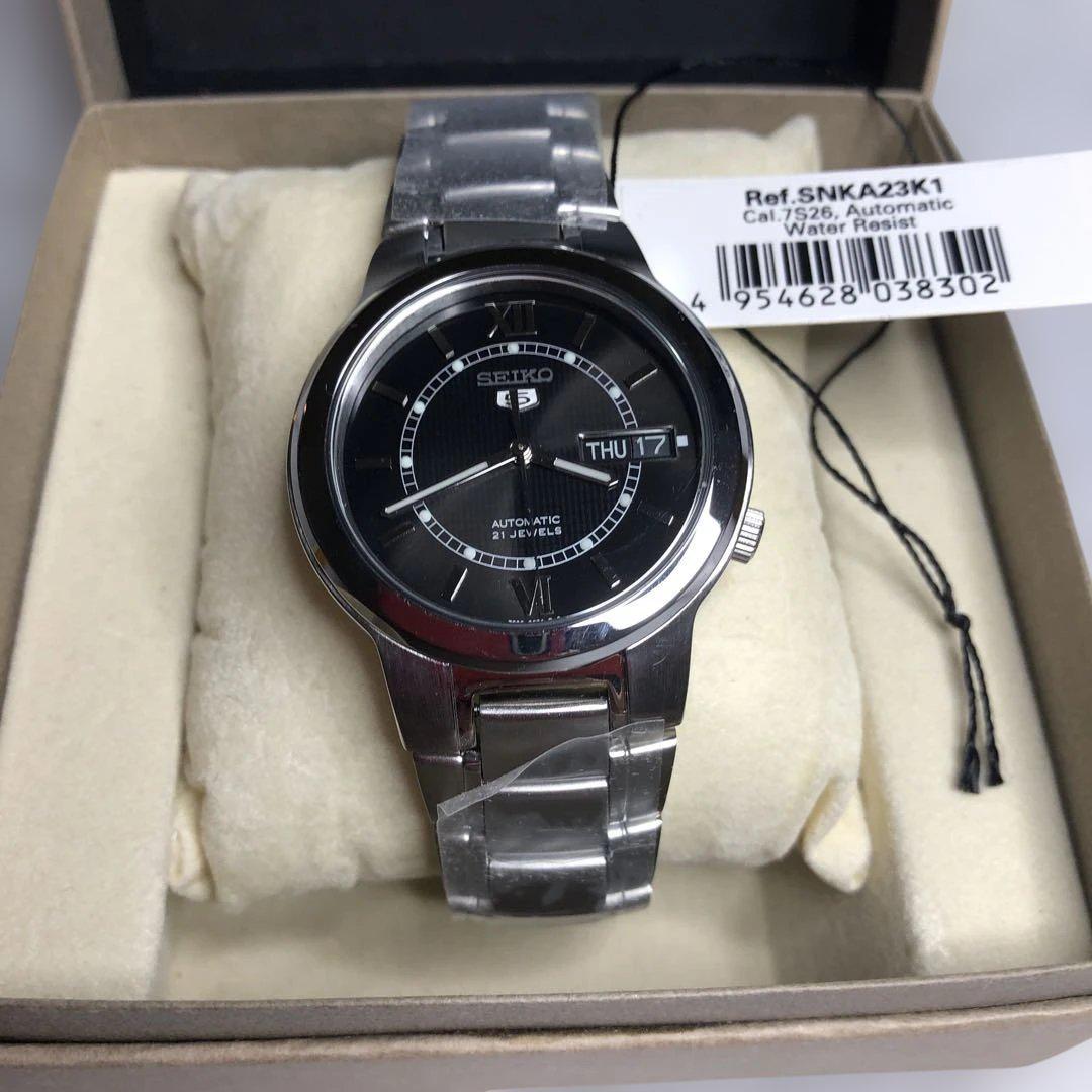 

[USED] SEIKO Five Automatic Watch SNKA23K1 Overseas Model