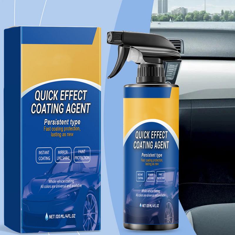 120ml Car Coating Spray Multi-Functional High Protection Coating Renewal Agent Coating Agent Spray Quick Car Scratch Remover