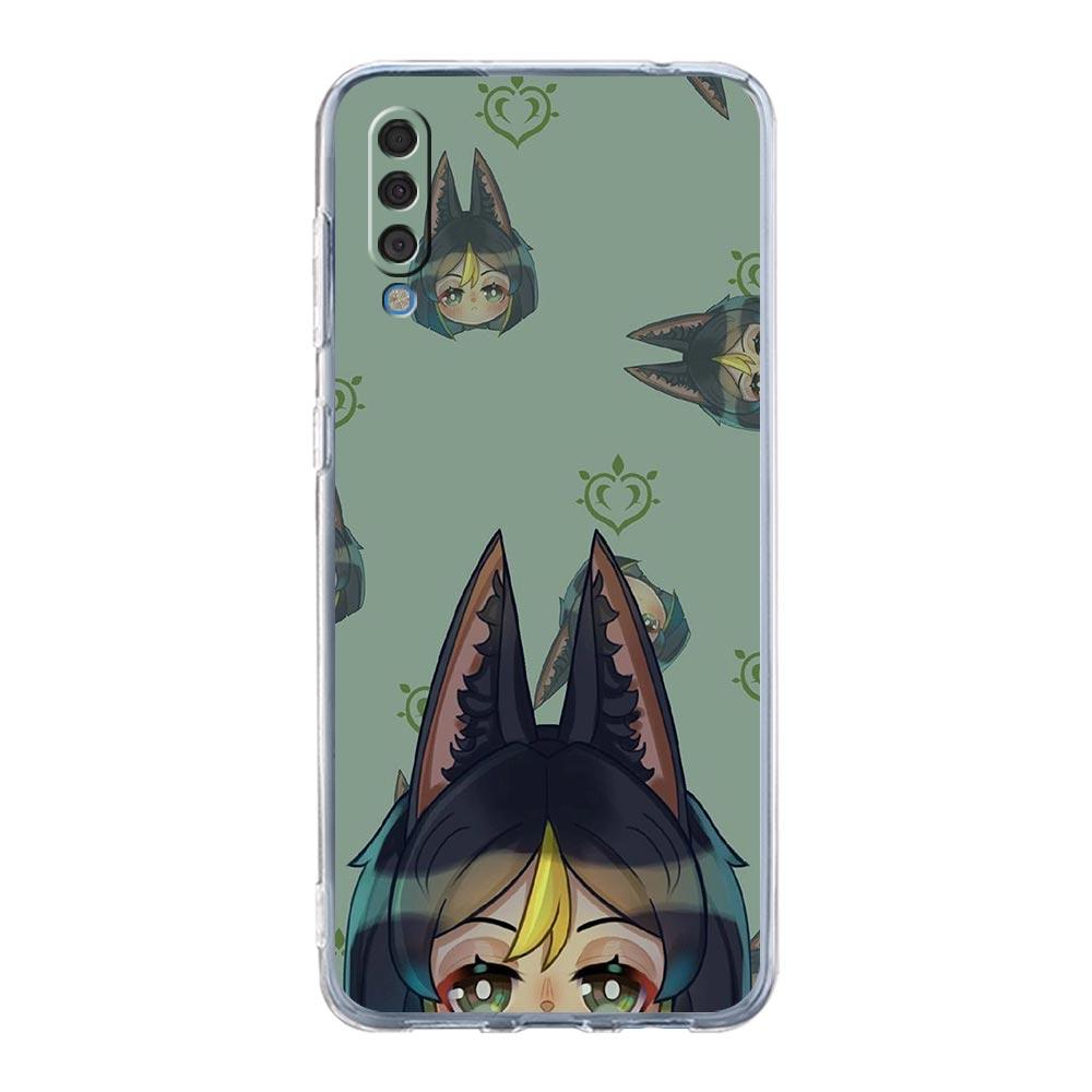 Game Genshin Impact Tighnari For Samsung Galaxy A14 A50 A70 A30 A40 A20E A10S A20S A02S A04S A12 A22 A32 A34 A42 A52 5G A54 Case