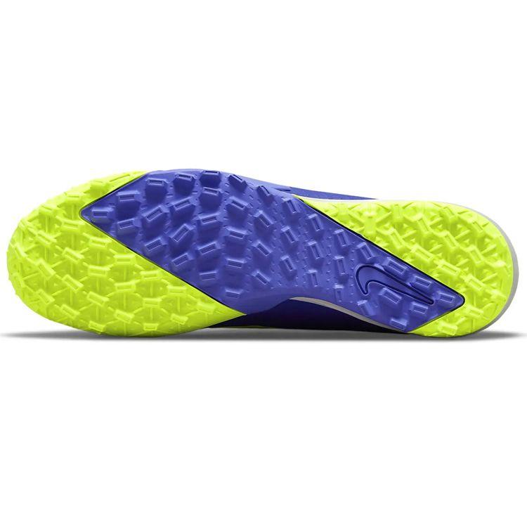 Nike Mercurial Superfly 8 Academy Round Toe Lace-Up TF Men Soccer Shoes Blue CV0953-474