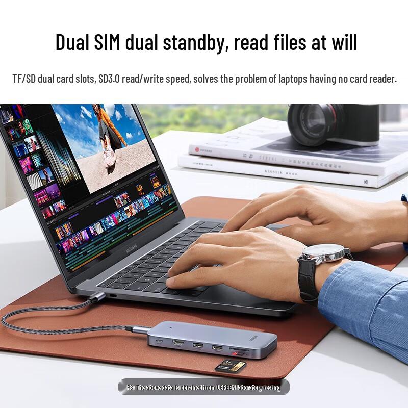 UGREEN M.2 NVMe/SATA Dual Protocol SSD Enclosure