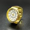 Bague Montre Doigt Numérique Quartz pour Femmes Hommes Couple Mini Montres Anneaux Bandeau Élastique Doigt Anneaux Punk Bijoux Montre Cadeau Adolescents
