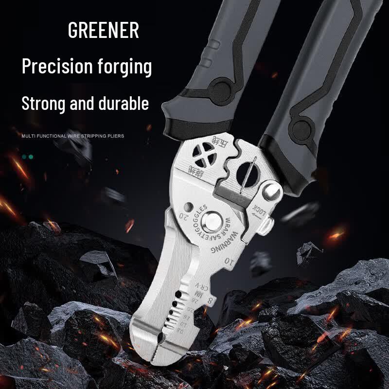 GREENER Multi-function Wire Stripper Pliers