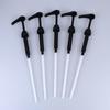 5X Syrup Pump Coffee Syrup Pump Dispenser Syrup Pump Press Action Pump Head For Coffee Syrups For Juice Bottle Dispenser