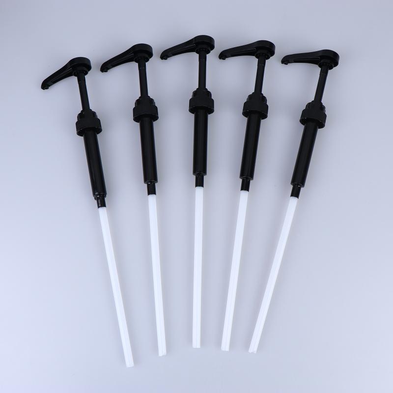 5X Syrup Pump Coffee Syrup Pump Dispenser Syrup Pump Press Action Pump Head For Coffee Syrups For Juice Bottle Dispenser