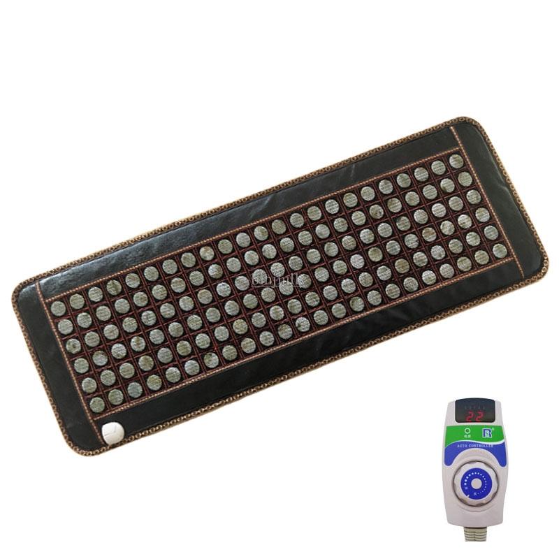 Jade Beauty Mattress Single Far-infrared Heating Therapy Sweat Evaporate Germanium Stone Ms Tomalin Electric Care Pad