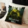 TV Show B-Break Ing B-bad Pillowcase Toon Gift Cushion Cover Bedroom Home Sofa Chair Seat Decor Pillow Case