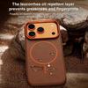 Elephant Leather Full Coverage Magnetic Microfiber Leather PC Phone Case