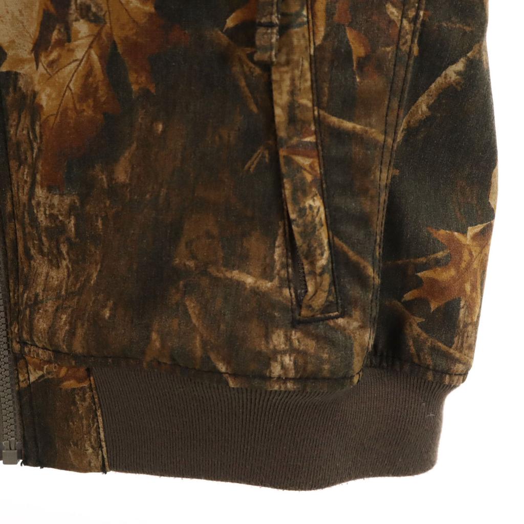 Columbia Overall handle Hoodie Jacket M Brown Men's Used