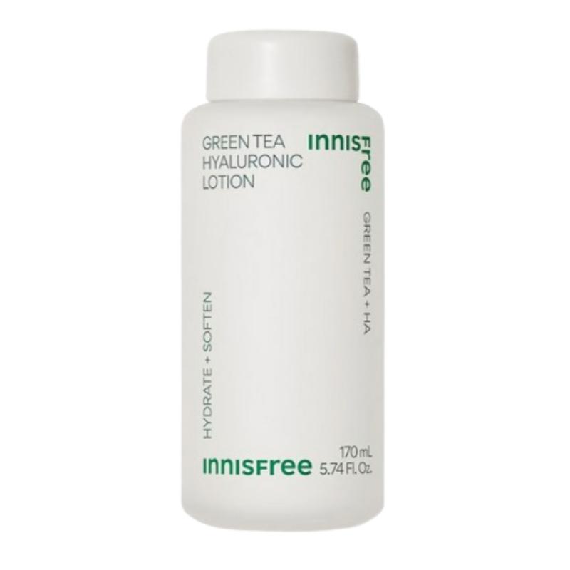 

Innisfree Зеленый чай Гиалуроновый увлажняющий лосьон 170мл