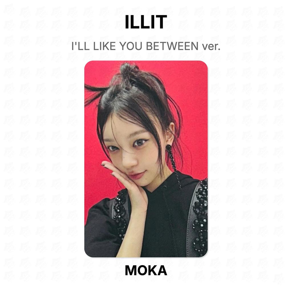 ILLIT I'LL LIKE YOU BETWEEN ver. Official Photocard