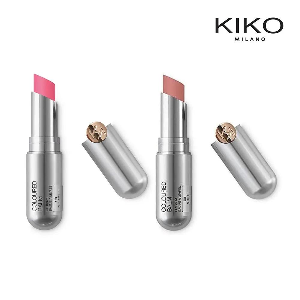 KIKO Цветной бальзам для губ 3 мл 04 Tutti Frutt
