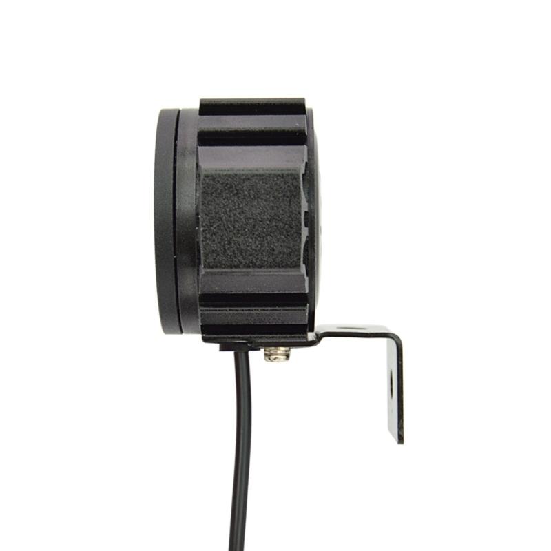 2 In 1 Electric Scooter Front Light Lamp with Horn 36V-48V Electric Bike Headlight Aluminum Shell Waterproof Head Lamp