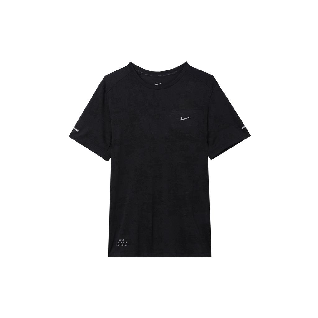 New Nike Dri Fit T Shirt Men's Black FZ0584-010