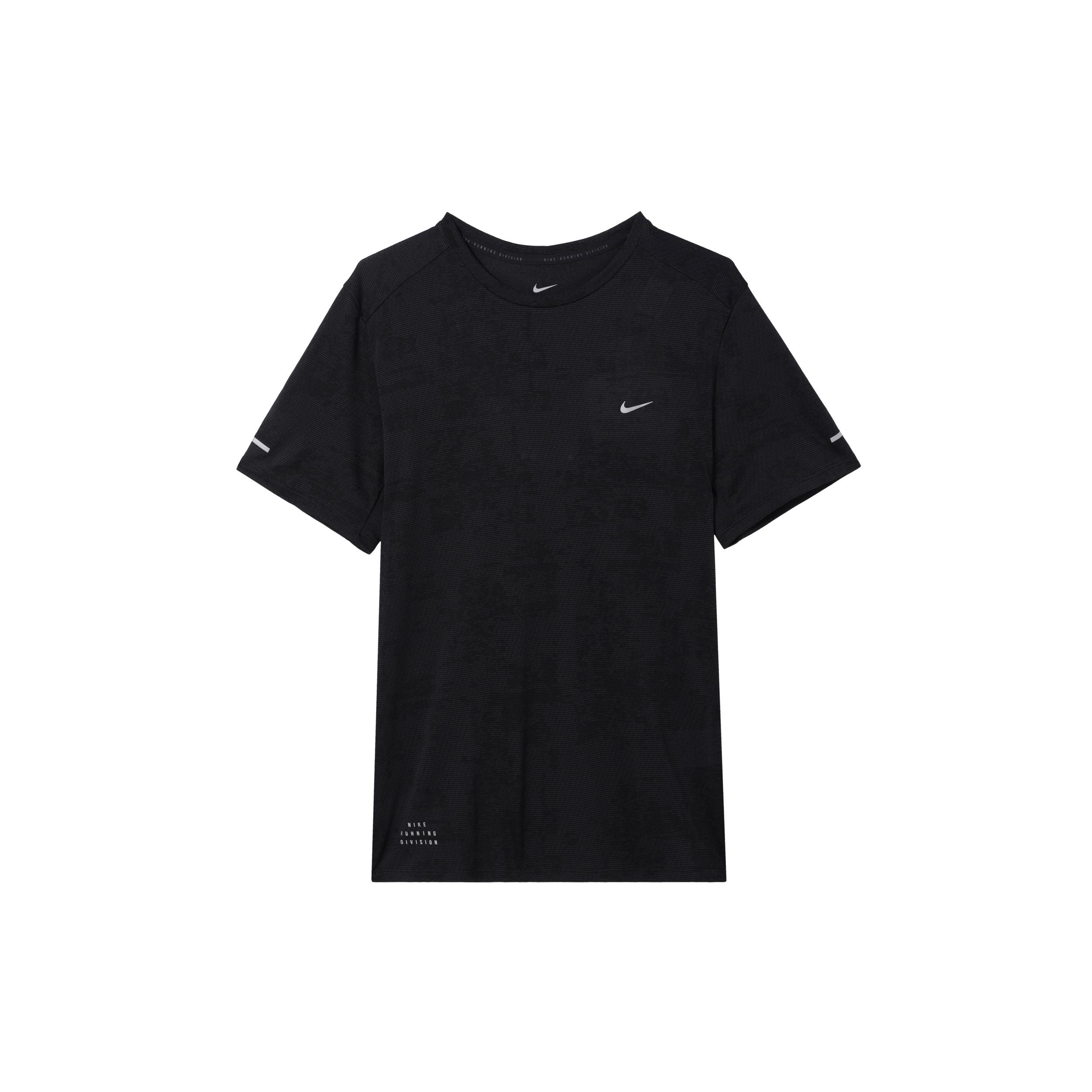 

Новая мужская футболка Nike Dri Fit Черная FZ0584-010 M