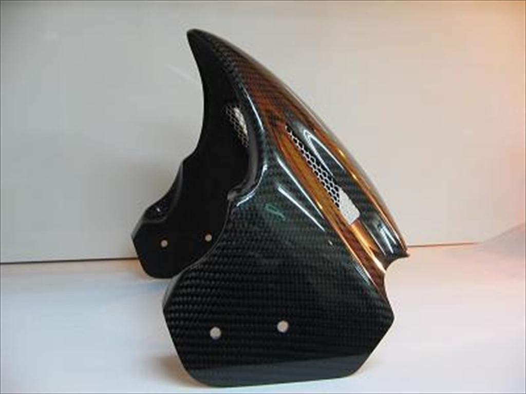 Address V125 Jet Front Fender (Carbon) Uk-023