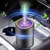 New Portable Aromatherapy Vehicle-Mounted Air Diffuser Mini USB Ultrasonic Atomizer Humidifiers 7 Color LED Light Humidifier