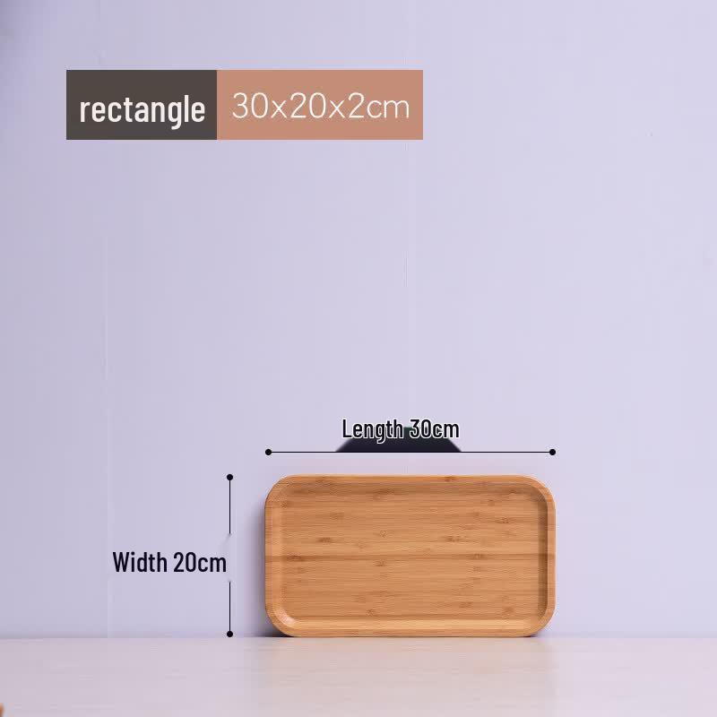 Di Rui En Customizable Bamboo Serving Tray