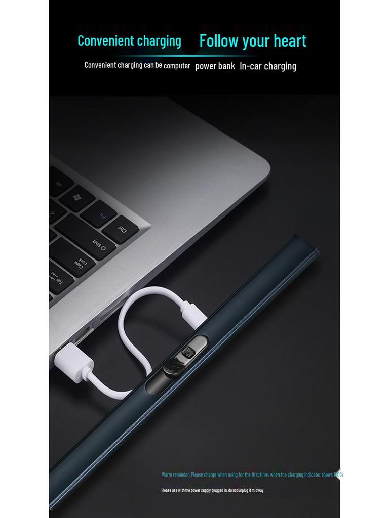 861 Aroma Rechargeable Electronic Candle Lighter - Pulse Ignition for Gas Stoves