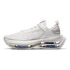 Nike Zoom Double Stacked Weiße Damen-Sneaker CI0804-100