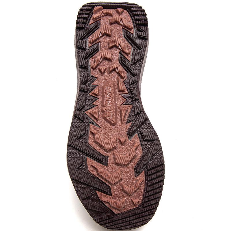 New LiNing Yijie Lite Version 2.0 Anti Slip Wear Resistant Low Top Hiking Shoes Women's Beige AHTV004-2