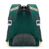 Children School Backpack for Boys Cartoon Knapsack Orthopedic Backpacks for Girls Kids(green)