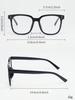 New Women Transparent Computer Glasses Frame Women Men Anti Blue Light Eyewear Blocking Glasses Optical Spectacle