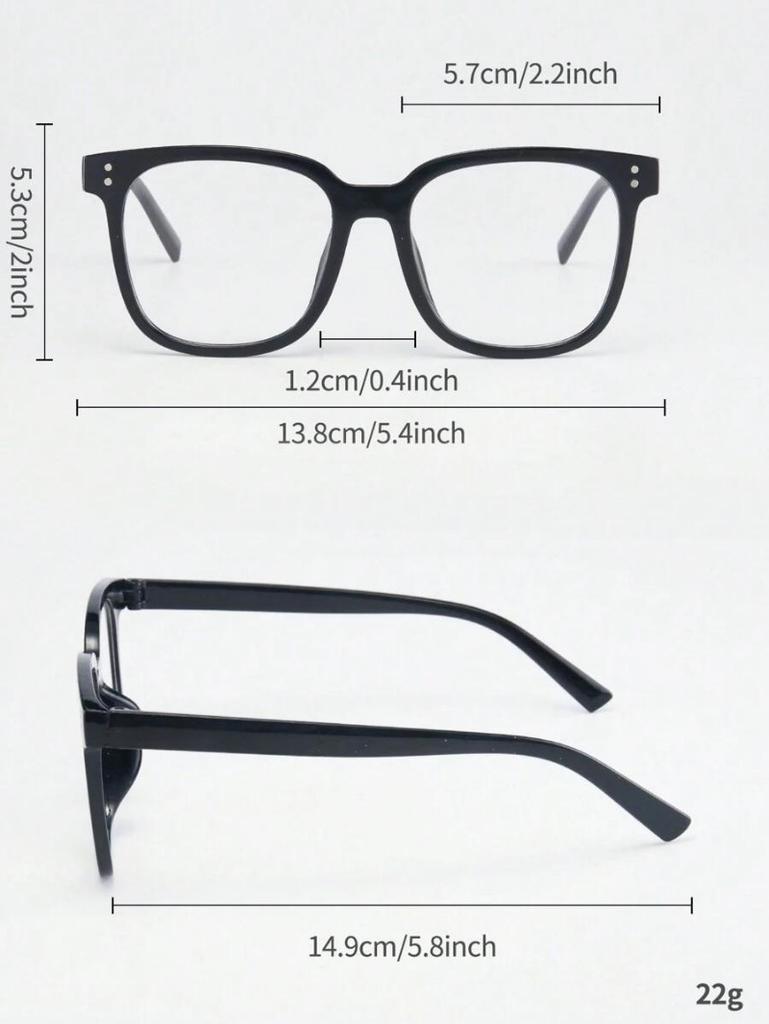 New Women Transparent Computer Glasses Frame Women Men Anti Blue Light Eyewear Blocking Glasses Optical Spectacle