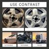 Car Rust Remover Car Wheel Hub Care Quickly Removal Agent Auto Exhaust Pipe Rust Derusting Spray Car Wheels Metal Surfaces Care