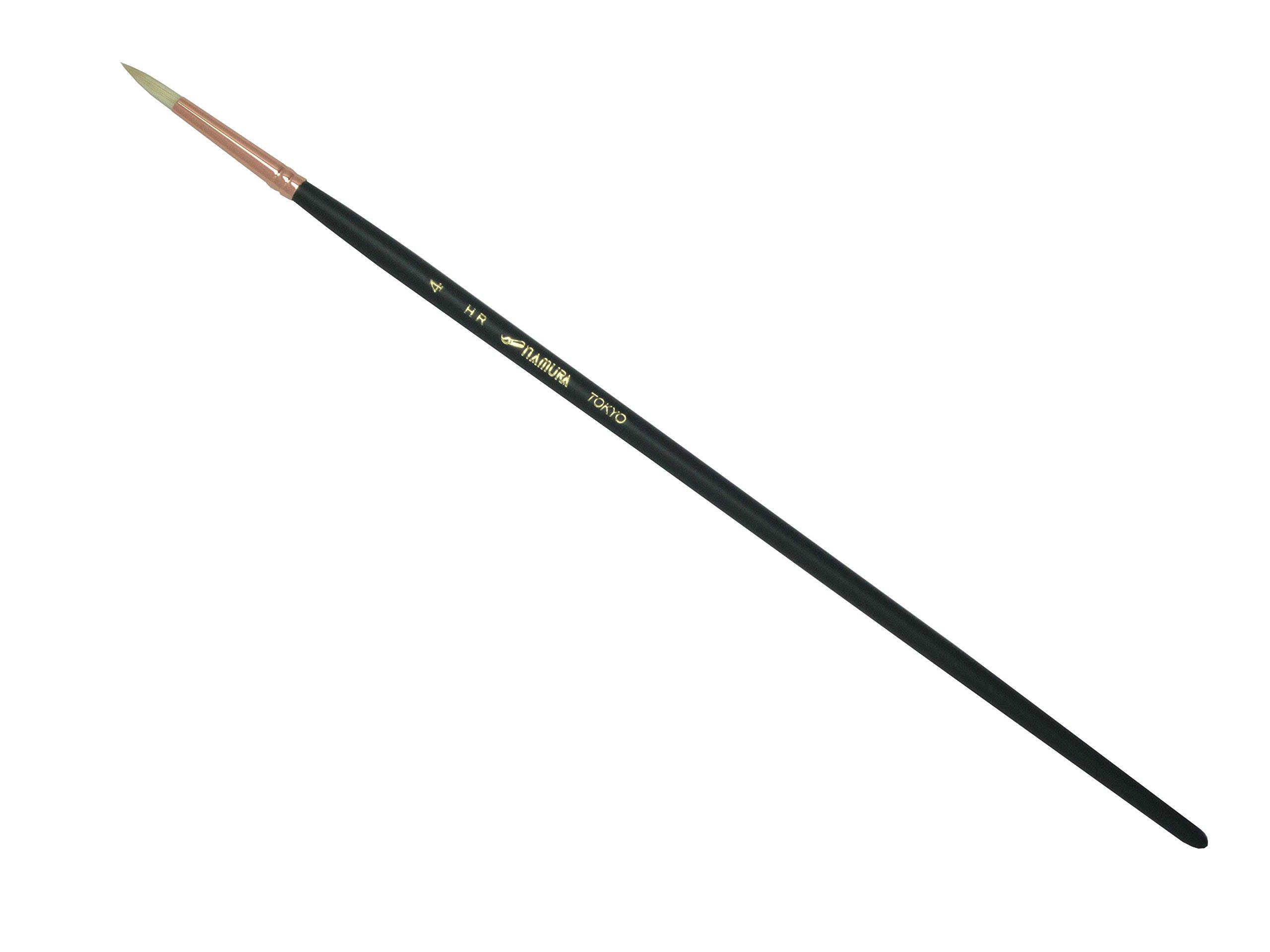 

Namura Oil Brush HR No. 4 Round