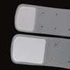Flat Feet Silicone Arch Support & Massage Sole Pads with Velcro for Shock Absorption